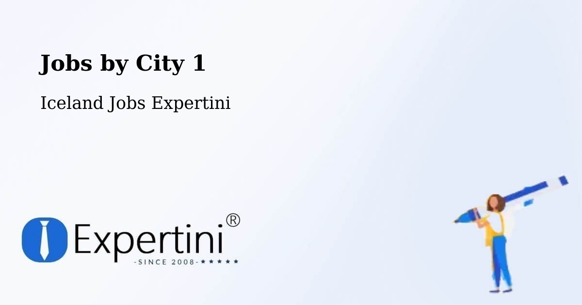 City Jobs in Iceland - Expertini