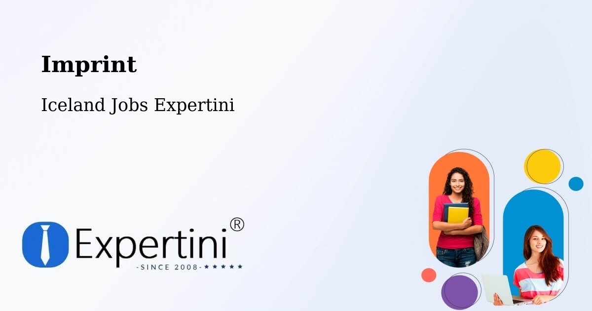 Imprint – Grindavík - Iceland Jobs Expertini