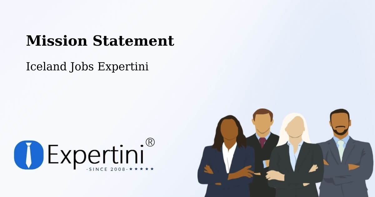 Corporate Mission – Grindavík - Iceland Jobs Expertini