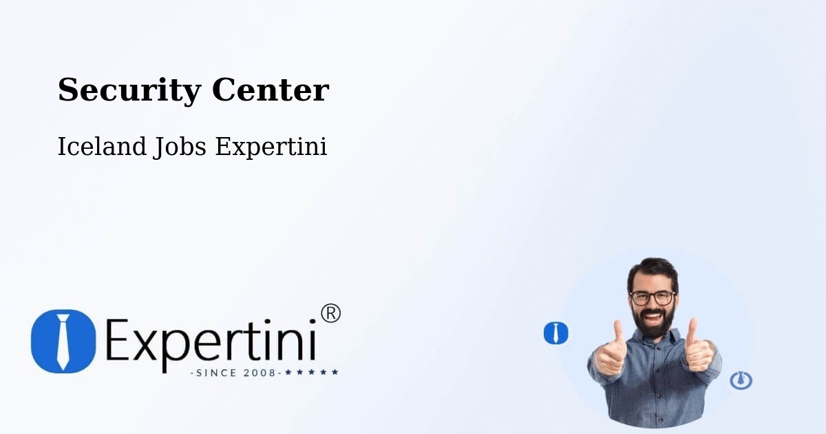 Security & Compliance – Grindavík - Iceland Jobs Expertini