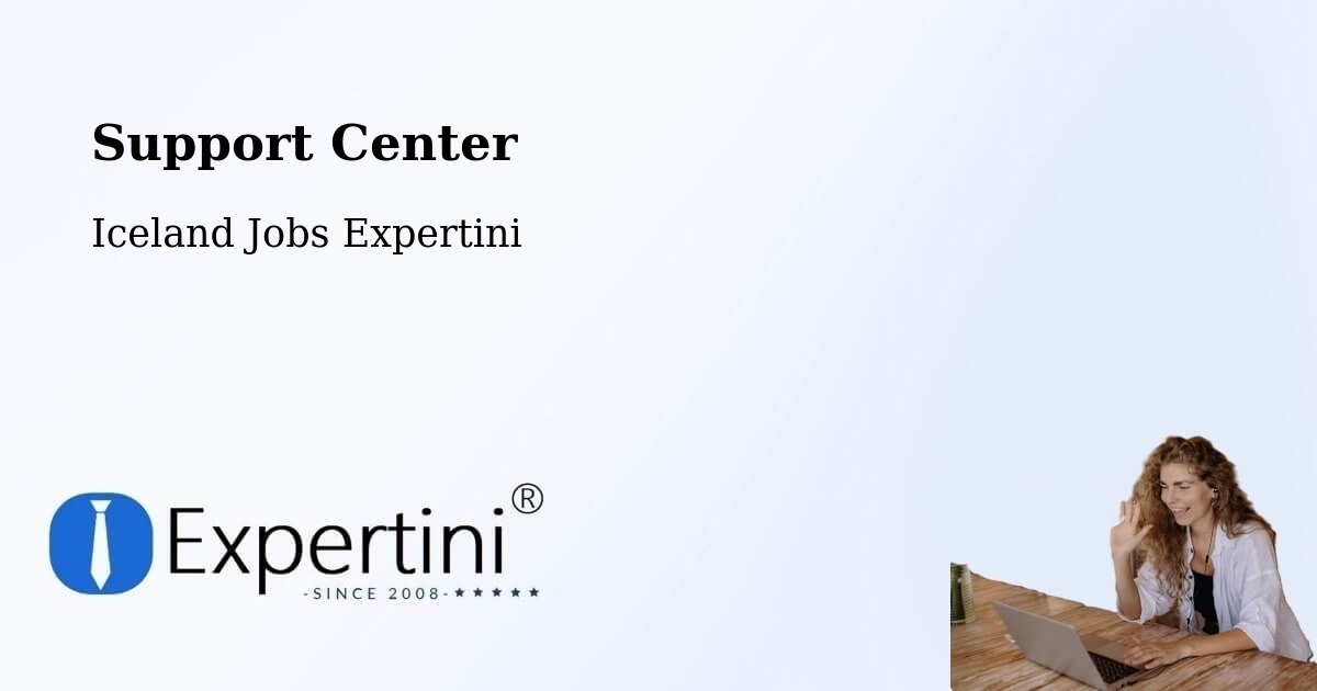 Support Services – Grindavík - Iceland Jobs Expertini